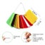 xTool 3mm Diode Laser Cutting Acrylic Sample Set- 14 Pcs Carousel 3