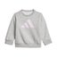 Adidas Toddlers Big Logo Jogger Set Grey/Pink - 12-18 months Carousel 2