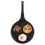 Queensense titanium coating triple divided Frypan 28cm Carousel 1