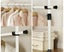 Wangja Wardrobe organiser Adjustable Width NHC-556 Carousel 6