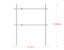 Wangja Wardrobe organiser Adjustable Width NHC-556 Carousel 7