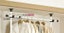 Wangja Wardrobe organiser Adjustable Width NHC-556 Carousel 8