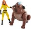 Marvel Legends Inhumans - Crystal and Lockjaw Deluxe Boxed Set Carousel 4