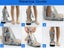 Sleeping Stretch Boot - Plantar Fasciitis Night Foot Splint - Medium Carousel 4