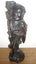 CARVED WOODEN FIGURE OF ORIENTAL MAN Carousel 1