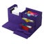 Gamegenic The Academic 133+ XL Deck Box Purple/Purple Carousel 8