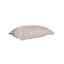 Bambury Luxe Belgian Linen Quilted Standard Pillow Sham -Natural Carousel 1