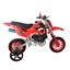 Red Mini Motor Kids Dirt Bike Pocket Motorcycle Monkey ATV Toys 49CC 2 Stroke Carousel 3