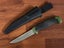 Boker Magnum Falun Green Fixed Knife Carousel 1
