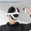 Kiwi Design For META Oculus Quest 2 / Quest 3 Headset Strap Pad Replacement Carousel 3
