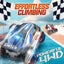 360 Degree Rotating 4WD RC Cars with Lights Music Carousel 4