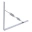 WHITE SHELF BRACKET Carousel 1