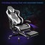 PTN Gaming Chair with Headrest, Lumbar Support and Footrest Sale Sale Carousel 4