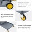 PTN New Cleaning trolley Janitors cart Sale Sale Carousel 4