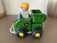 Tomy John Deere Push n Go Tip Truck Carousel 4
