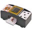 vidaXL Combine Poker/Blackjack Set with 600 Laser Chips Aluminium Carousel 4