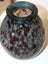 +++ EXQUISITE "M (MURRAY) HILL '86" ART GLASS VASE +++ Carousel 3