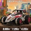 1:14 Remote Control Roll Stunt Car for Boys for Age 6 to 12 Red Carousel 3