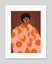 The Woman With The Orange Dots by Bea Müller Art Print Carousel 5