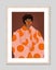 The Woman With The Orange Dots by Bea Müller Art Print Carousel 6