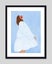 The Woman With The Blue Stripes by Bea Müller Art Print Carousel 4
