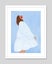 The Woman With The Blue Stripes by Bea Müller Art Print Carousel 5