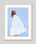 The Woman With The Blue Stripes by Bea Müller Art Print Carousel 6