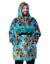 Scooby Doo Blue Blanket Hoodie (Mens) Carousel 1