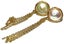 13.5mm White Pink FW Mabe Pearl Tassels Earrings Carousel 5