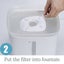 32 Pcs Cat Fountain Filters Replacement Carousel 9