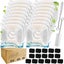 32 Pcs Cat Fountain Filters Replacement Carousel 12