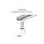 KONIC 17"-32" Dual Monitor Stand - NEO Slim Spring-Assisted Arm - Weight Carousel 6