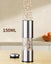 Manual Food Grinder, Food Grade Kitchen Tool, Pepper Mill for Salt - Silver Carousel 3