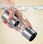 Manual Food Grinder, Food Grade Kitchen Tool, Pepper Mill for Salt - Silver Carousel 5
