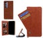 Samsung Galaxy S24 FE case slim leather wallet case 4 cards 2 ID magnet Carousel 1