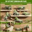 8WD Remote Control Car 2.4GHz Monster Truck for Kids Ages 4-13 Green Carousel 5