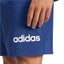 adidas Essentials Linear Logo Shorts Mens - Dark Blue/ White Carousel 3