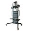 AVS SAVC3780B quality video conferencing and digital signage cart for 40" to 80" Carousel 1