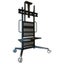 AVS SAVC3780B quality video conferencing and digital signage cart for 40" to 80" Carousel 2