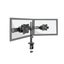 LUMI Lumi LDT06-C02 Outstanding Dual LCD Desk Mounts with Desk Clamp VESA Carousel 1