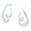 925 Sterling Silver Swirl Earrings "Lizzy" Carousel 1