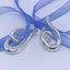925 Sterling Silver Swirl Earrings "Lizzy" Carousel 2