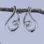 925 Sterling Silver Swirl Earrings "Lizzy" Carousel 3