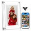 7 inch WiFi Digital Picture Frame 8GB Memory Auto Rotate Carousel 3