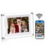 7 inch WiFi Digital Picture Frame 8GB Memory Auto Rotate Carousel 4