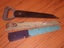 Set of three blades for vintage saw blade set Carousel 2