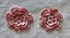 COTTON CROCHET FLOWERS (Varigated Pink) #nzmade Carousel 1