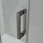 Shower Glass - Stream Series Swing Door 10mm Glass Gun Metal Frame Carousel 3