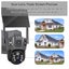 New 4G Dual Lens Solar Powered Wireless Outdoor Security CCTV Camera Carousel 9