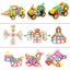 Mibote Magnetic Building Blocks (126-pieces) Carousel 6